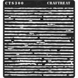 CrafTreat Stencil - Corrugated