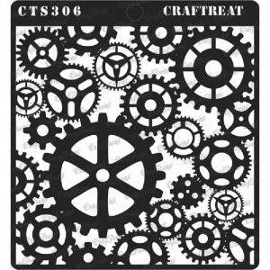CrafTreat Stencil - Gears
