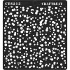 CrafTreat Stencil - Grimy Dots