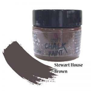 I Craft Chalk Paint - Stewart House Brown 50ml