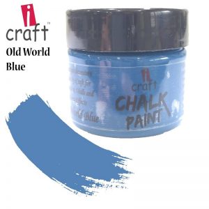 I Craft Chalk Paint - Old World Blue 50ml