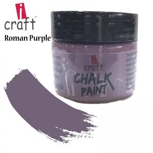 I Craft Chalk Paint - Roman Purple 50ml