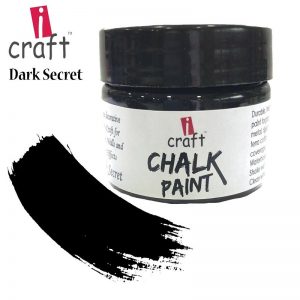 I Craft Chalk Paint - Dark Secret 100ml