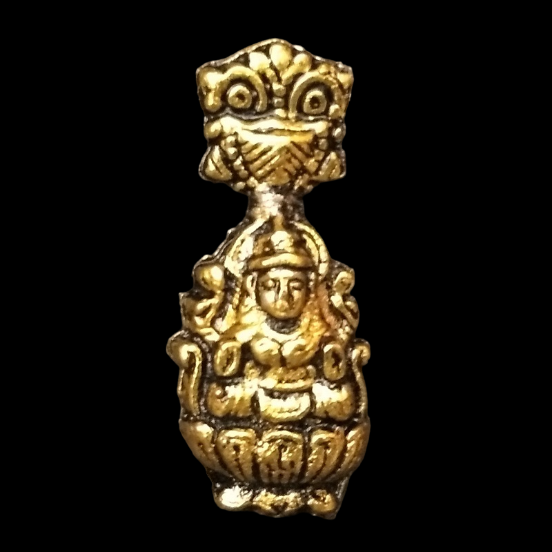Gold Lakshmi Pendant