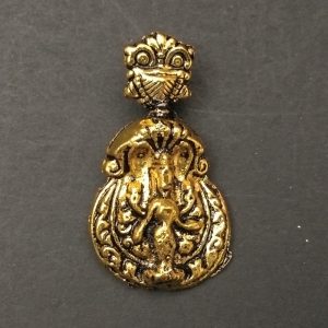 Gold Lakshmi  Pendant