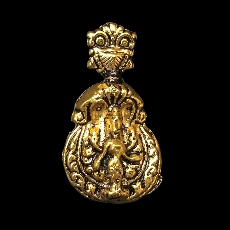 Gold Lakshmi  Pendant