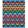 Mixed Colour Geometric Pattern Paper