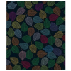 Mixed Colour Leaf Pattern Paper
