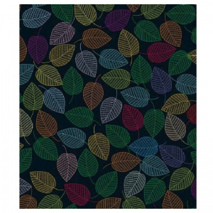 Mixed Colour Leaf Pattern Paper