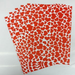 Heart Pattern Paper