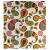 Mixed Colour Pipes Pattern Paper