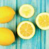 Lemons Decoupage Napkin