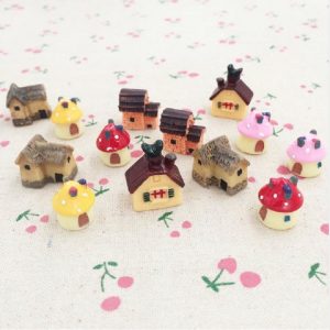 Miniature Fairy Houses