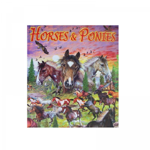 Horses and Ponies by Brown watson
