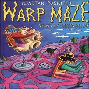 Warp Maze By Kjartan Poskitt's