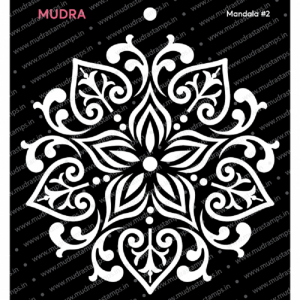 Mudra Stencil - Mandala