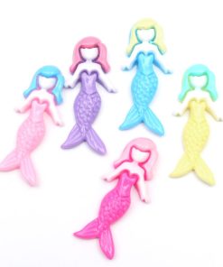 Mermaid Resin Embellishment