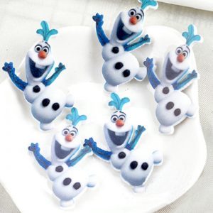 Olaf Frozen Resin Embellishment