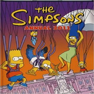 Simpsons Annual 2011 (Annuals) by Matt Groening