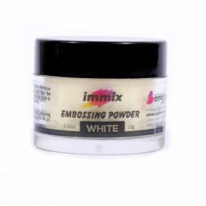 Immix - Embossing Powder White