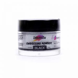 Immix - Embossing Powder Black