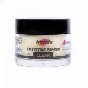 Immix - Embossing Powder Clear