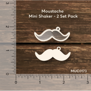 Moustache Mini Shaker Mudra Chipzeb