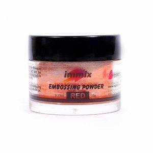 Immix - Embossing Powder Red