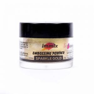 Immix - Embossing Powder Sparkle Gold