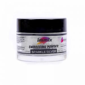 Immix - Embossing Powder Sparkle Silver