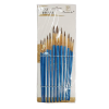 Twelve Set Of  Round Paint Brush