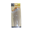 Six Set Flat Paint Brush