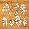 Craftreat Chiplets - Foliage 1