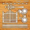 Craftreat Chiplets - Gate and Fence