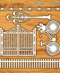 Craftreat Chiplets - Gate and Fence