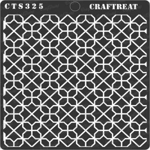 CrafTreat Stencil - Diamond Tile