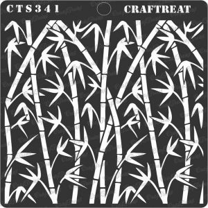 CrafTreat Stencil - Bamboo Forest