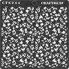 CrafTreat Stencil - Foliage2
