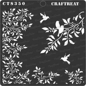 CrafTreat Stencil - Leaves and Branch