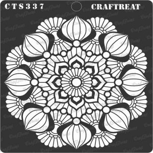 CrafTreat Stencil - Mandala3