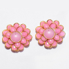 Pink Double Layer Pachi Earrings