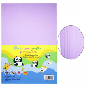 Purple Colour Foam Sheets Pack