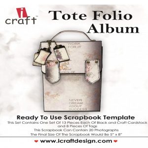 Icraft - Tote Folio Album
