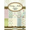 Vintage Notes Pattern Paper Pack