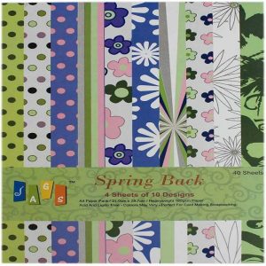Spring Back Pattern Paper Pack
