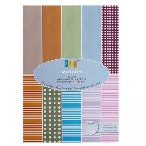 Woody Pattern Paper Pack