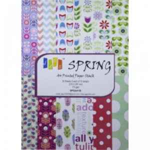 Spring Pattern Paper Pack