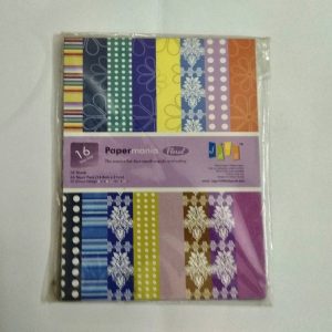 Floral A5 Pattern Paper Pack