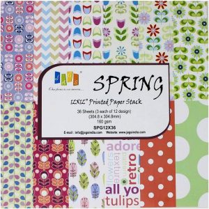 Spring 12X12 Pattern Paper Pack