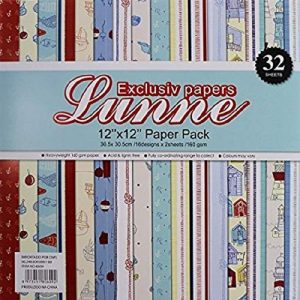 Lunne12X12 Pattern Paper Pack